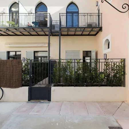 Apartment Patio Wilson Nizza