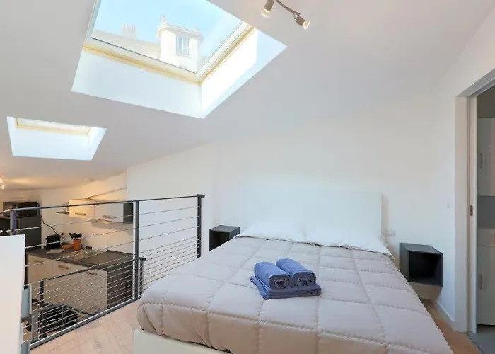 Apartmán Patio Wilson Nice