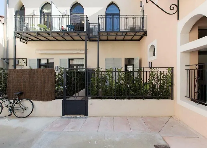 公寓 Patio Wilson 尼斯